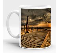 Acen "Nouveau Design sur Mug en céramique, Blanc, 11 oz