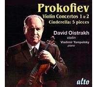 Alto – Concertos pour Violon / 5 Pièces de Cendrillon