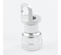 ACEOFFIX Boucle à dégagement rapide pour vélo pliable, Ace Brompton - Boucle rapide MKS - Fixation de selle de vélo - Argenté