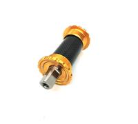 Aceoffix-Conique Carré En Titane Ultraléger Pour Vélo Bromsilice,Équitation Astronomique,3 Couleurs,155g,119mm - Type Aceoffix Gold