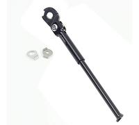 Aceoffix Silverock Béquille de vélo en alliage pour Brompton 40,6cm 349 Support de stationnement 3sixty 3 volets Essieu arrière latéral (noir)