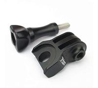 Aceoffix Trigo Support de caméra pour Ordinateur de Cyclisme pour vélo Pliant Brompton adapté à la caméra de Sport Garmin Gopro Support de Montage Wahoo Accessoires de vélo