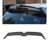 ACEOLT Aile supérieure de voiture Spoiler Aileron Arrière Becquets Arrière pour VW GOLF 7/7.5 VII 7R-GTI 2014-2019, Conception en fibre de carbone ABS