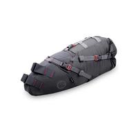 Acepac Sacoche De Selle Volume Variable 8/16 Litres, Gris
