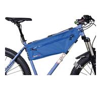 ACEPAC Zip Frame Sacoche De Cadre Mixte Adulte, Bleu, FR : M (Taille Fabricant : M)
