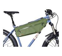 ACEPAC Zip Frame Sacoche De Cadre Mixte Adulte, Vert, FR : M (Taille Fabricant : M)