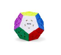AcePitCub Magnetic Megaminx 3x3 Cube, Dodecahedron Speed Cube Stickerless, Pentagonal Magic Cube Magnetic Version