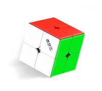 AcePitCub Speed Cube 2x2 Magnetic Stickerless - 48 Magnets, 50mm Puzzle Cube 2x2x2 (Smooth, Fast, for All Skill Levels)