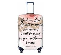 ACEPrints Housse de Valise Jeremiah 1714, Protection de Valise Lavable de qualité supérieure avec Fermeture éclair et Boucle sécurisées, Convient aux valises de Voyage de 18 à 32 Pouces.