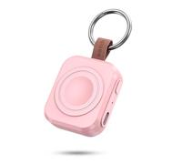 ACEQINGSE Chargeur pour Samsung Galaxy Watch, 1200mAh Chargeur Portable pour Samsung Galaxy Watch 8/8 Classic/7/Ultra/6/6 Classic/5/5 Pro/4/3, Active 2/1 (Rose)
