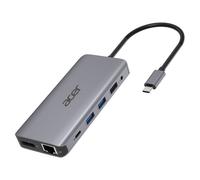 Hub USB - Acer - HUB USB-C 12 EN 1 - HDMI - DisplayPort - USB 3.0