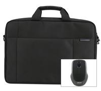 Acer Pack d'options Care Gold 15,6" – Mallette noire 39,6 cm avec souris incluse