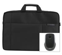 Acer Mallette Options Pack Care Gold 43,9 cm (17,3") Noir Doré