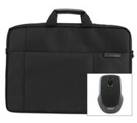 Acer Pack Gold 17 - Contrat de maintenance prolongé - pièces et main d'oeuvre - 3 années - retour atelier - avec souris optique sans fil noire et étui Traveler 17 pouces - pour Aspire 3; 3 Pro Series;