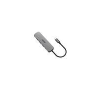 Acer 5in1 Type C Dongle, Avec fil, USB 3.2 Gen 1 (3.1 Gen 1) Type-C, 100 W, Argent, 3840 x 2160 pixels, 60 Hz HP.DSCAB.021