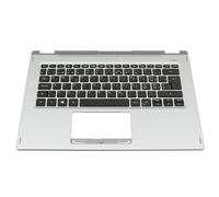 Acer 6B.HQ7N1.029 Original Clavier INCL. topcase CH (Suisse) Noir | avec rétro-éclairage pour Spin 3 (SP314-54N)