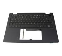 acer 6B.VT5N7.011 Original Clavier INCL. topcase DE (Allemand) Noir/Noir avec rétro-éclairage pour TravelMate P6 *TMP614RN-52*