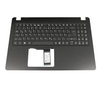 acer 6BHF8N2014 Clavier d'origine avec topcase DE (allemand) noir/noir