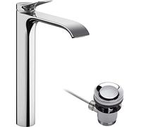 hansgrohe Vivenis 250 mitigeur lavabo 75040000 pour lavabos, avec tirette- garniture de vidange , chromé