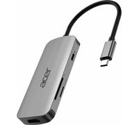 Acer 7in1 Dongle 3xUSB A/1xSD/1xmicroSD/1xHDMI/silber