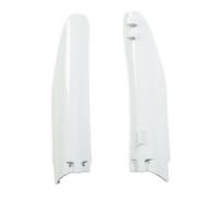 ACERBIS 0011629.030 Paire Bottes Tige Fourche pour Suzuki RM 125 1999 Blanc