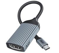 acer Adaptateur USB C vers HDMI 4K@60Hz, Adaptateur Thunderbolt 4 3 Type C HDMI 2.0 Compatible avec iPhone 16 Plus Pro Max 15 MacBook Pro Air Surface Pro 10 iPad Pro Air Galaxy S24 Ultra