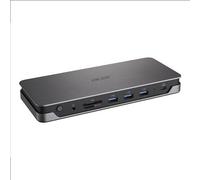 Acer ADK270 - Station d'accueil - USB-C 3.2 Gen 1 - HDMI, DP - 1GbE - 110 Watt - pour Aspire Go 14; 15; Chromebook Plus Spin 514; Chromebook Tab 311; TravelMate P2 16; X4 14 AI