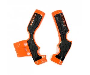 Acer adre Protection Ktm 65SX 2009 - 2018 Husqvarna TC65 2017 Orange/Noir