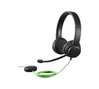 Acer AHW250 - Retail Pack - micro-casque - sur-oreille - filaire - USB-A - noir