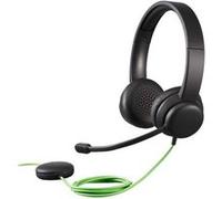 Acer AHW250 - Retail Pack - micro-casque - sur-oreille - filaire - USB-A - noir Noir G