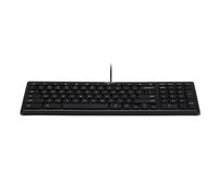 acer AKB910 Clavier filaire USB - Design compact, touches pleine grandeur, compatible Chrome OS, noir