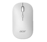 acer AMR130, Ambidextre, RF sans fil + Bluetooth, 1600 DPI, Blanc