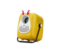 AOpen QF23s Powered by Acer Projecteur LED LCD, 1080p Full HD (1920 x 1080 Pixels), 6500 LED lumens, Contraste 1000:1, Keystone, 2 Haut-parleurs de 3 W, HDMI (HDCP), Wi-FI, Jaune, Portable/Mobile