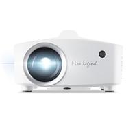 Acer - AOpen QF13s Powered by Acer Projecteur LED LCD - 1080p (1920 x 1080 Pixels), 8 000 LED lumens, Contraste 1000:1, Keystone, 1 x 5 W, HDMI (HDCP), Blanc, Portable/Mobile