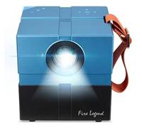 Acer AOPEN QH12a Projecteur à focale standard 135 ANSI lumens LED 720p (1280x720) Bleu