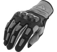 Acerbis Impact Carbon "G" 3.0, gants L Noir/Gris Noir/Gris