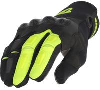 Acer arbon G 5.0 Gants de moto, noir/jaune, Taille XL