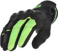 Acer arbon G 5.0 Gants de moto, noir/vert, Taille L