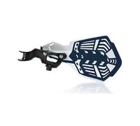 Acerbis Gardes-mains K-Future - Compatible GasGas/KTM/Husqvarna - Blanc/Bleu foncé
