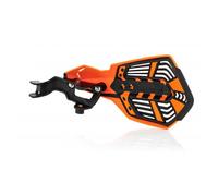 Acerbis Gardes-mains K-Future pour GasGas/KTM/Husqvarna – Orange/Noir
