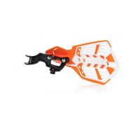 Acerbis Gardes-mains K-Future pour GasGas/KTM/Husqvarna Orange/Blanc