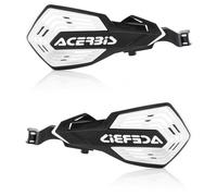 Acerbis K-Future GasGas/KTM/Husqvarna, gardes-mains Noir/Blanc Noir/Blanc