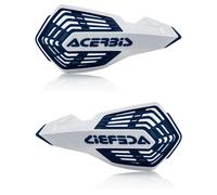 Acerbis Gardes-mains X-Future Blanc/Bleu foncé
