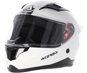 Acer arlino 2024 Casque pour enfants, blanc, taille M pour des gamins