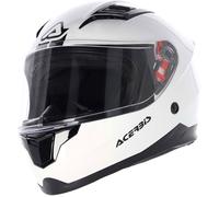 Acer arlino, casque intégral enfants T54 Blanc Blanc