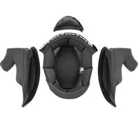 Acerbis Carlino, doublure intérieure/joues S (50 cm) Noir Noir