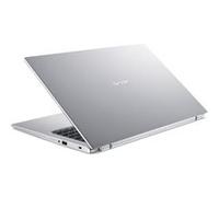 Acer Aspire 1 A115-32 - Intel Celeron - N4500 / jusqu'à 2.8 GHz - Win 11 Home in S mode - UHD Graphics - 4 Go RAM - 128 Go eMMC - 15.6" TN 1366 x 768 (HD) - Gigabit Ethernet - Wi-Fi 6 - Argent pur - c