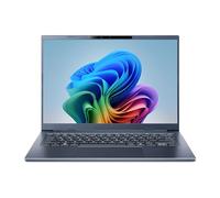 Acer Aspire 14 AI (A14-11M-X3EH) AI Ordinateur portable, Copilot+ PC, écran 14" WUXGA IPS 120 Hz, Qualcomm Snapdragon X X1-26-100, 32 Go de RAM, SSD 1 To, processeur graphique Qualcomm Adreno, Windows
