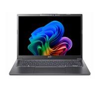 Aspire 14 AI A14-52M - Conception de charnière à 180 degrés - Intel Core Ultra 5 - 226V / jusqu'à 4.5 GHz - Win 11 Pro - Arc Graphics 130V - 16 Go