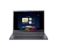 Acer Aspire 14 AI A14-52M - Conception de charnière à 180 degrés - Intel Core Ultra 7 - 258V / jusqu'à 4.8 GHz - Win 11 Home - Intel Arc Graphics 140V - 32 Go RAM - 1.024 To SSD QLC, NVMe - 14" OLED 1